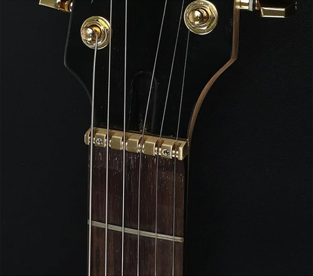 6 String Roller Guitar Nut 42mm Split Regulation Adjustable Height Brass Nut