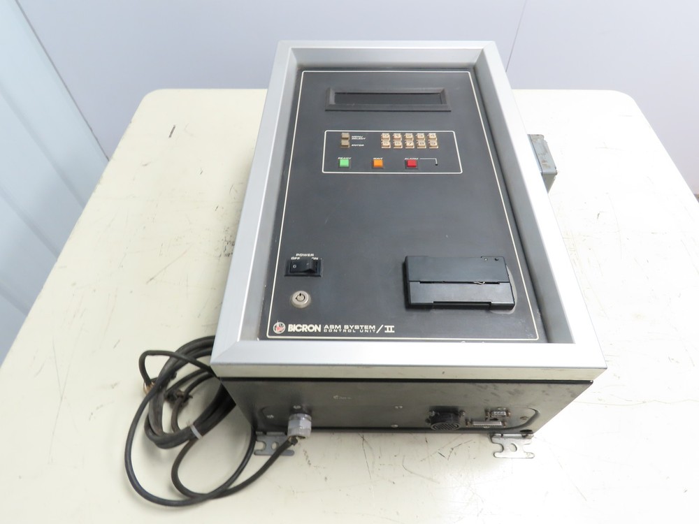 Bicron ASM-6000E/II Thermo ASM 6000 Base Unit Controller Radiation Detectors
