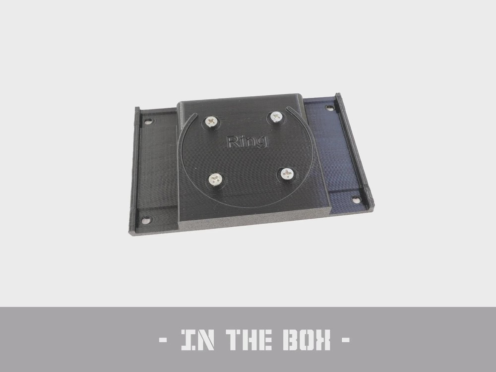 Tree Mount for Eufy Camera - No Drill Rubber Outdoor Security Camera Mount