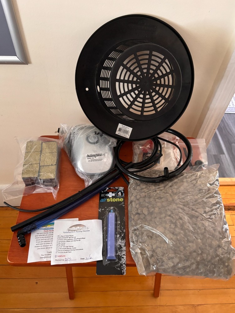 Atwater Hydropod DIY Hydropnics Kit