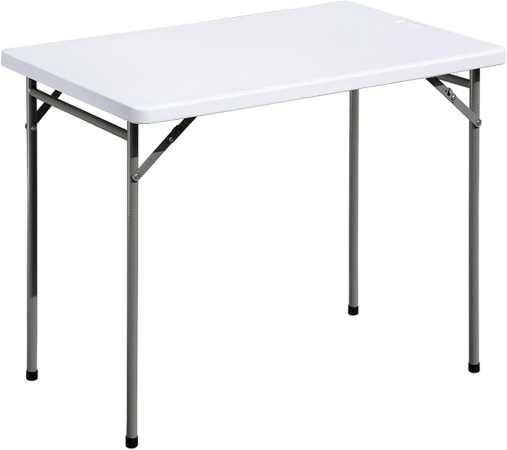 Folding Table 3ft Rectangular All-Occasion Plastic Folding Event Table Indoor &