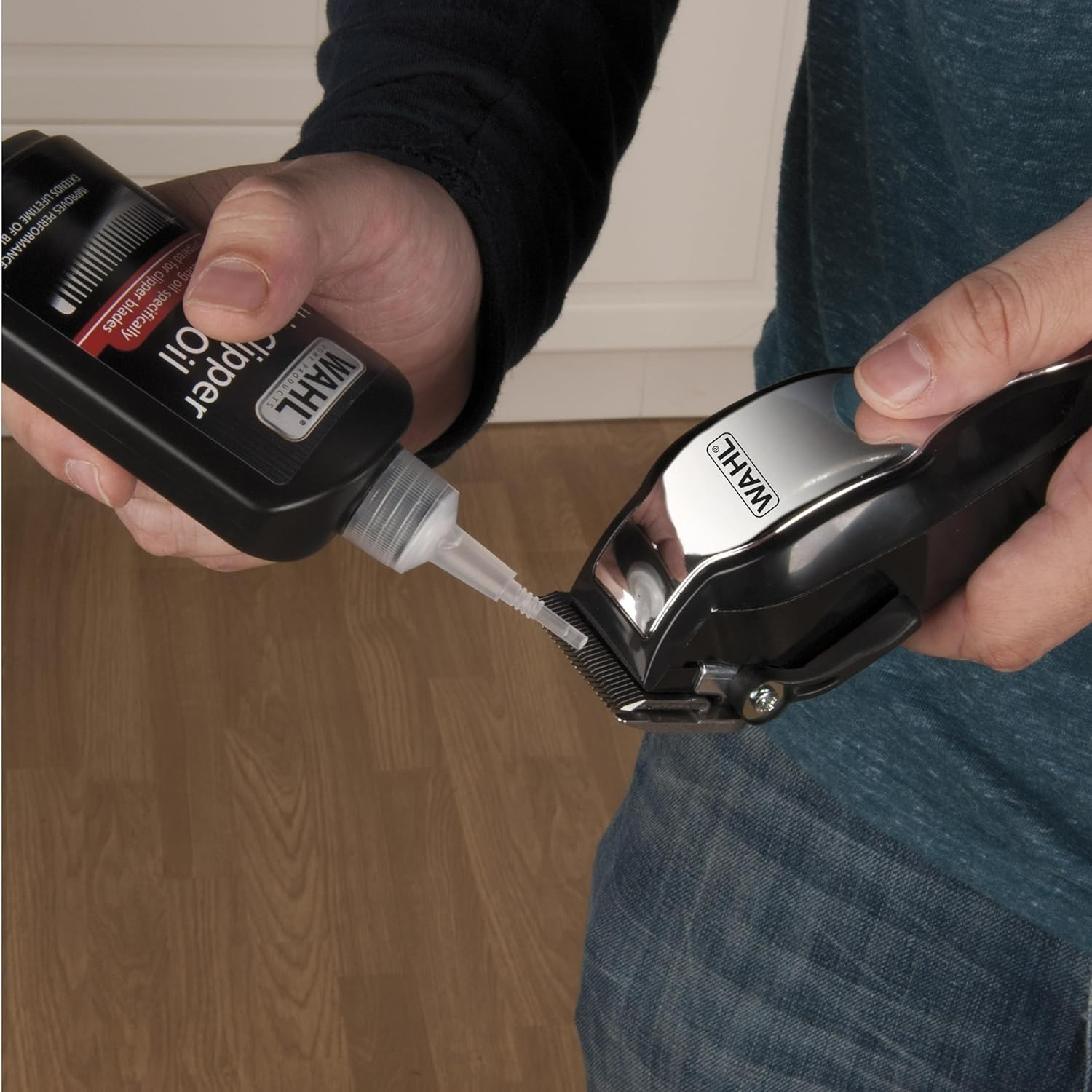 Wahl Premium Hair Clipper Blade Lubricating Oil for Clippers Trimmers & Blade