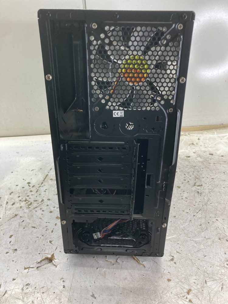 Black Thermaltake ATX Gaming Case