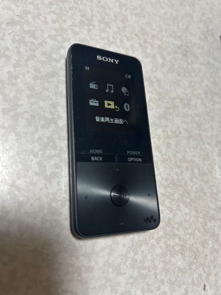 SONY Walkman Digital Audio Player Color LCD Touch Button Portable Lite