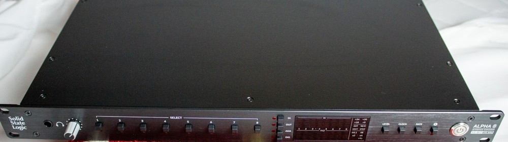 Solid State Logic SSL ALPHA 8 8x8 AD/DA Converter & USB Audio Interface