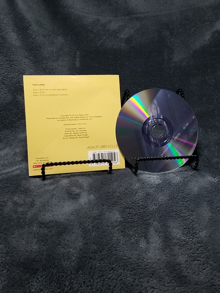 Scholastic Audio CD - Salina Yoon - Penguin And Pumpkin