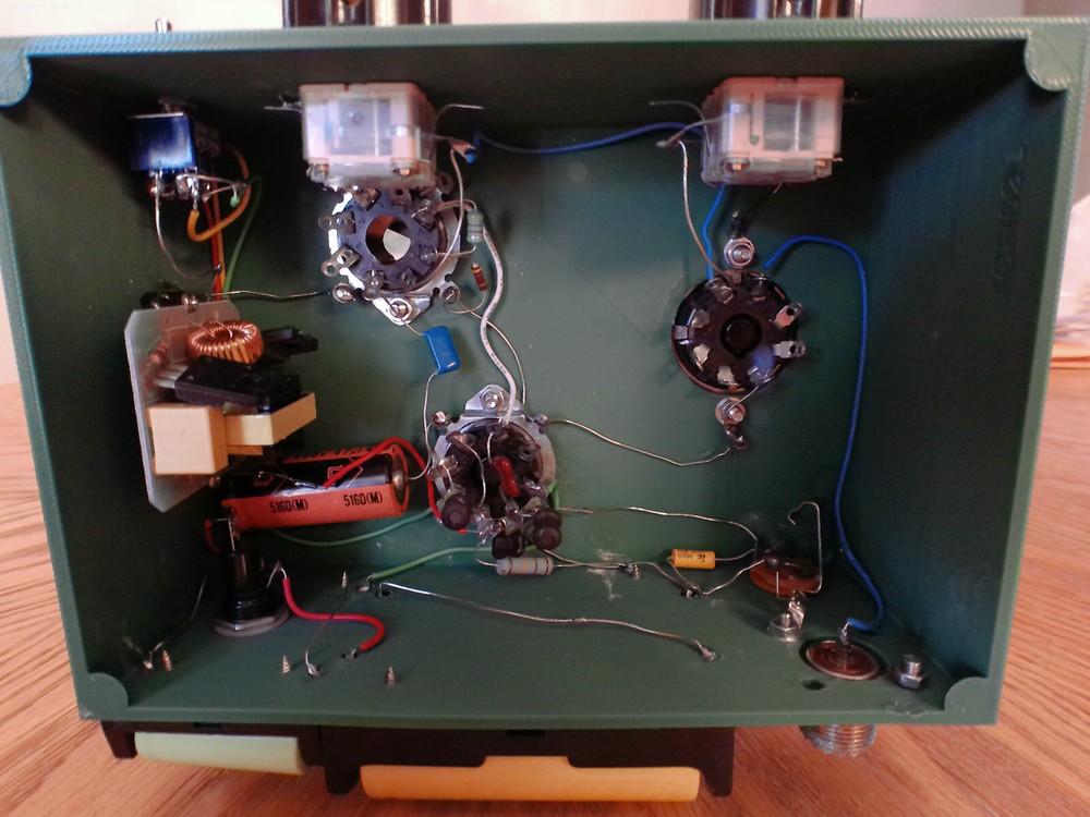 3Q5GT QRP CW TRANSMITTER 80/40 METER CW W/COILS & XTALS