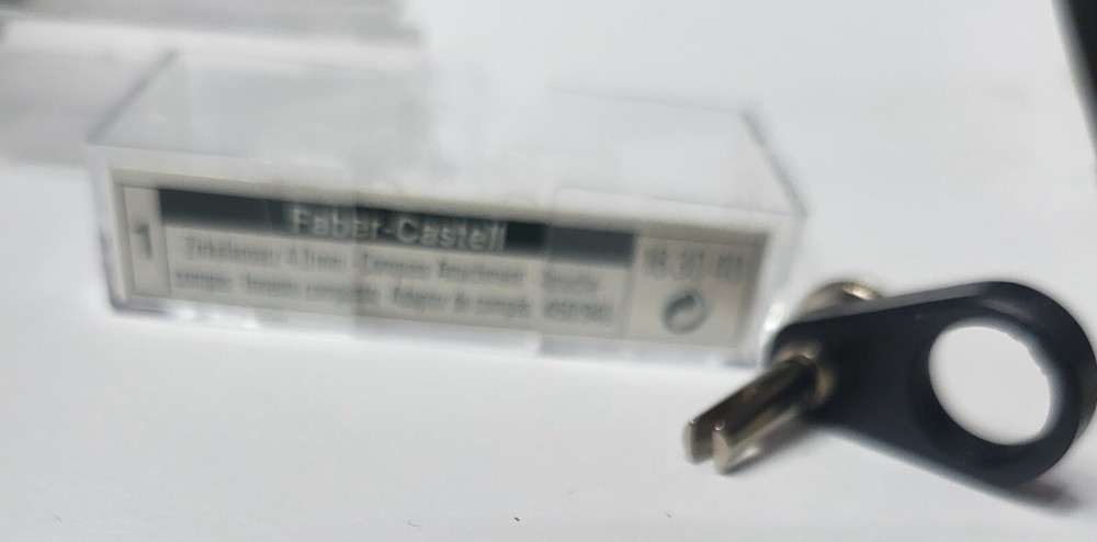Faber-Castell compass attachment