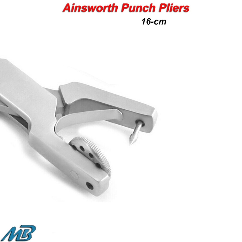 Ainsworth Punch Pliers Forceps Endodontic Restorative Clamp Forceps Instruments