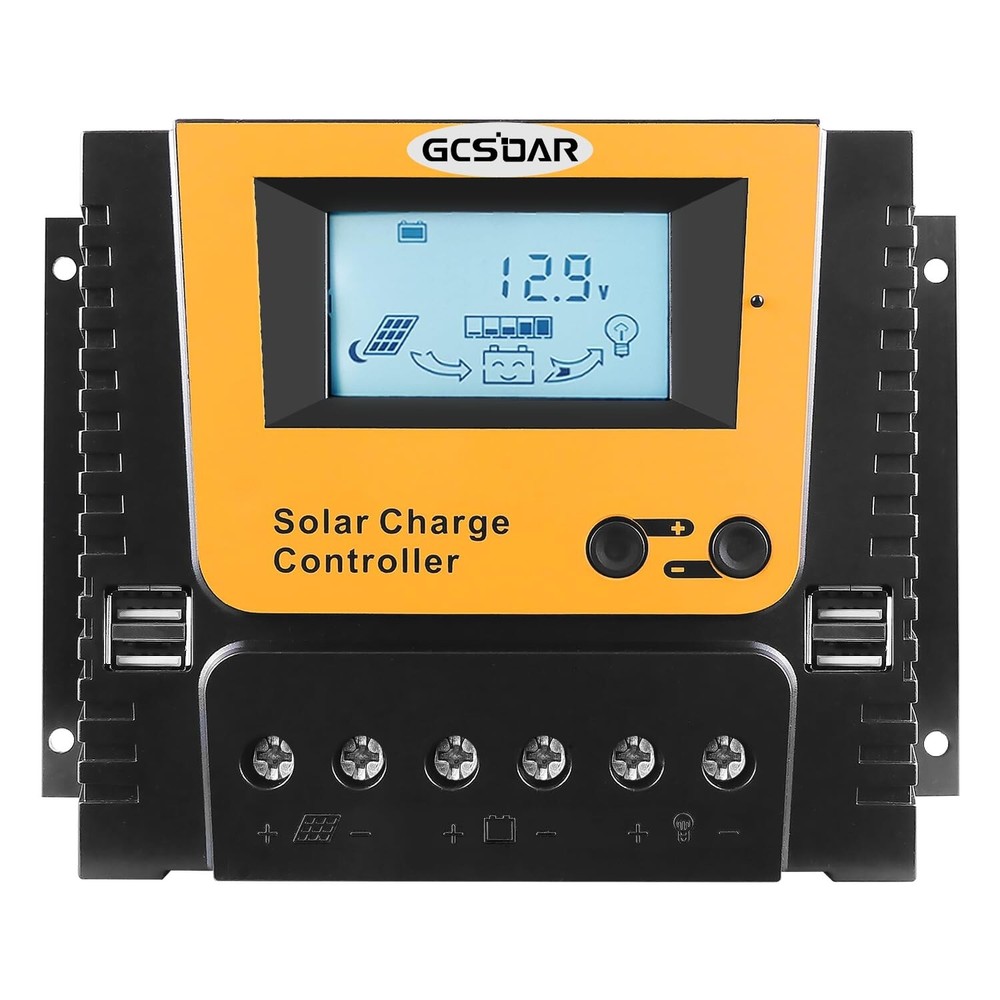 Solar  Charge Controller 60A, 12V/24V/36V/48V Auto Max PV 100V.