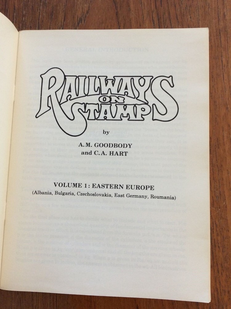 Railways On Stamps, Volume 1 - Eastern Europe