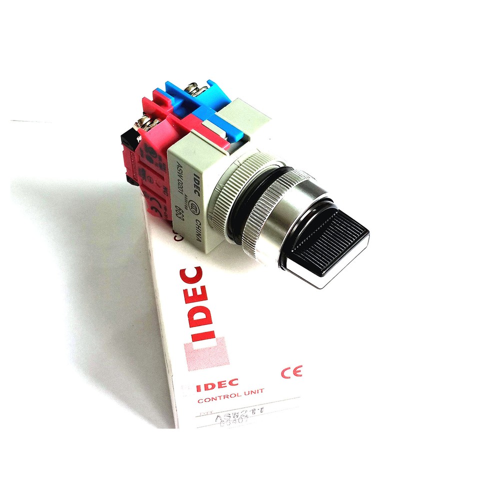 IDEC ASW211 22mm Selector Switch New 1PCS #
