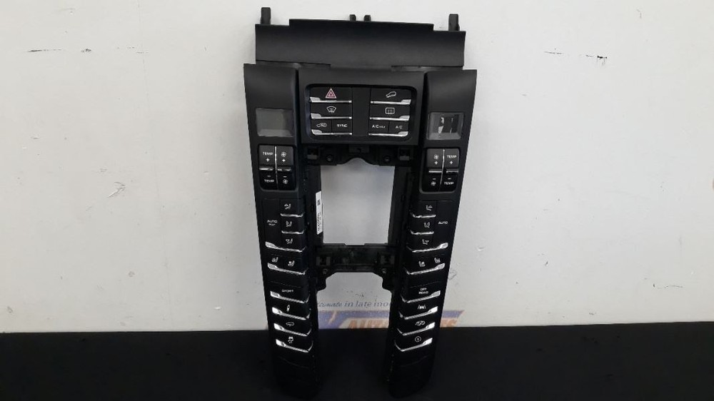 18 PORSCHE MACAN GTS 95B FRONT FLOOR CENTER CONSOLE MULTIFUNCTION CONTROL PANEL