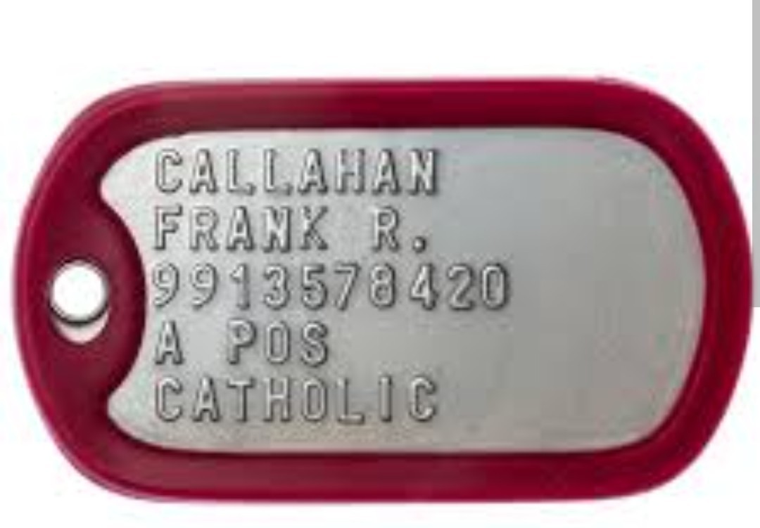 CUSTOM MILITARY DOG TAGS MADE IN THE USA. SHIPS SAME DAY.