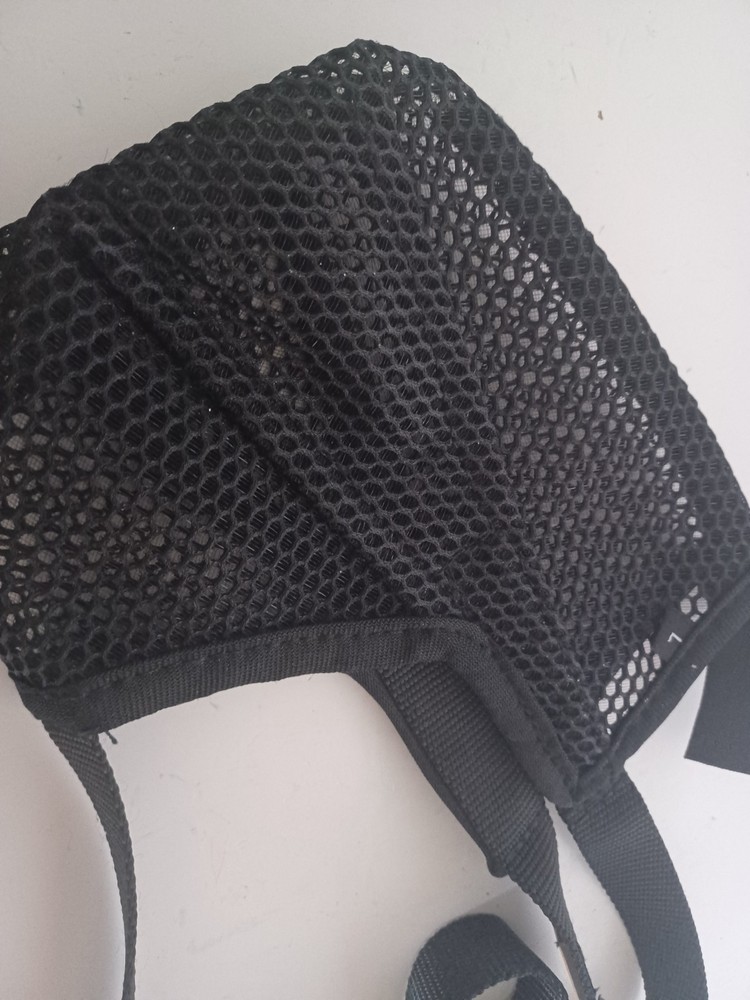 Mayerzon Breathable Mesh Dog Muzzle -Large Black