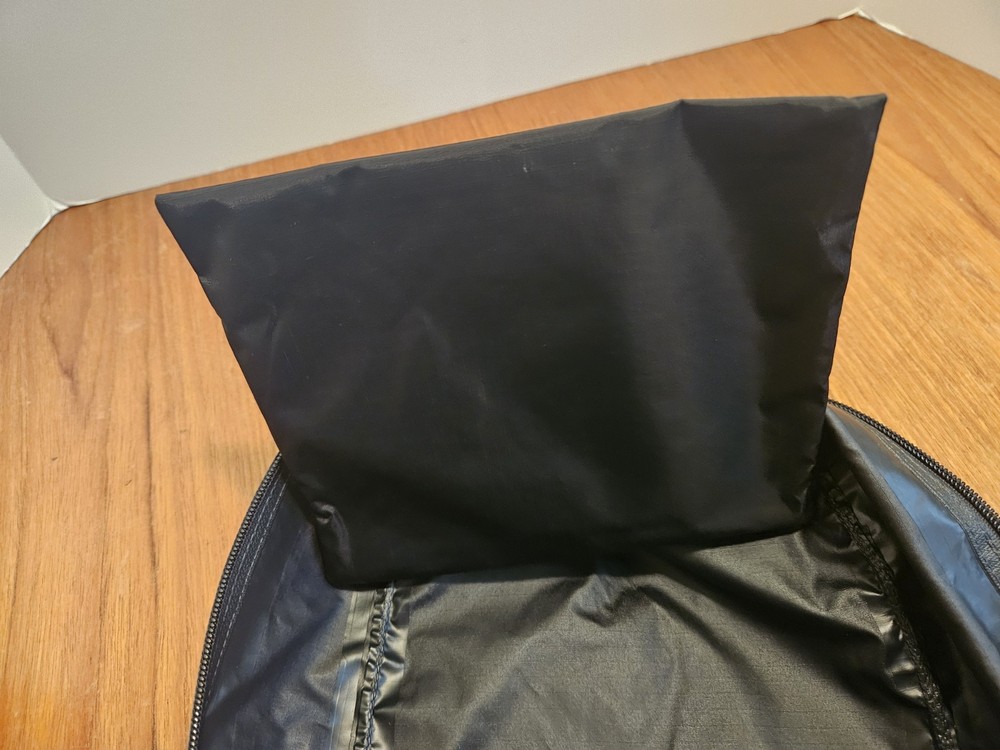 Goruck Packable Bullet Ruck - Ripstop Robic - Black