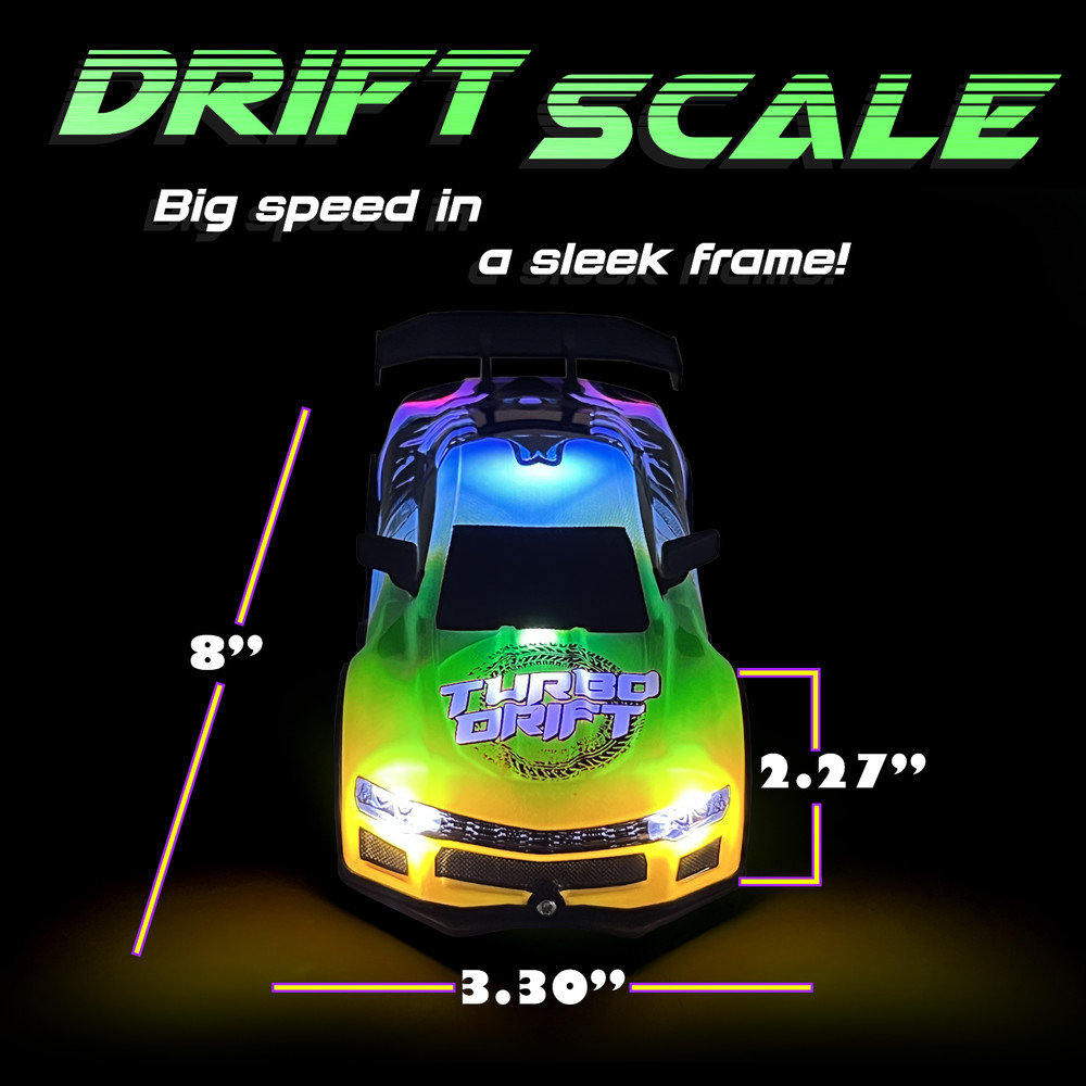 Force1 High-Speed Drift Racing RC Car - Multi Color