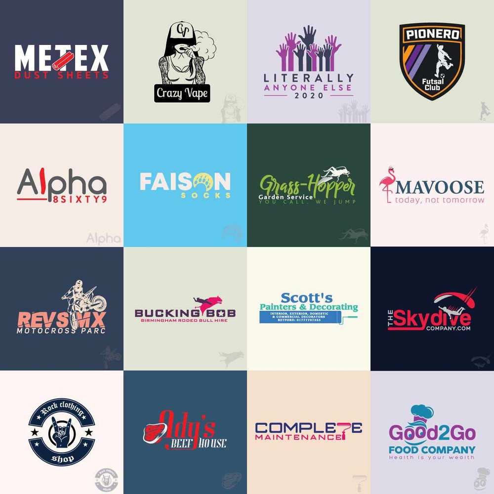 Logo design + unlimited changes + Source file in any Format