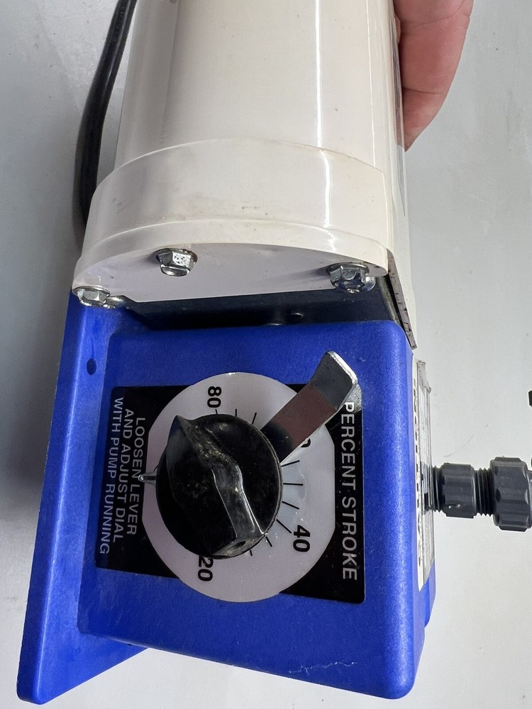 Chem-Tech X015-Xa-Aaaag19 Metering Pump
