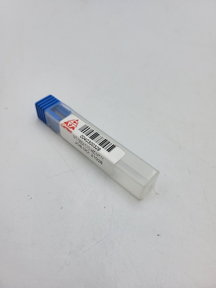 Carmex MTI0604C12A60MT11 Solid Carbide Mini Thread Mill 2" 60 Degree Partial