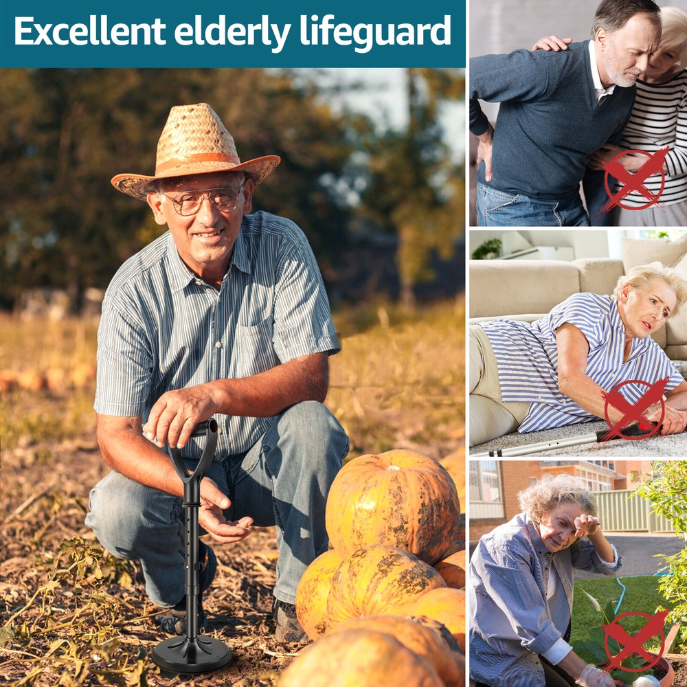 Mobility Tool Standing Aid Device Adjustable Standup Helper to Help Get Up#+-