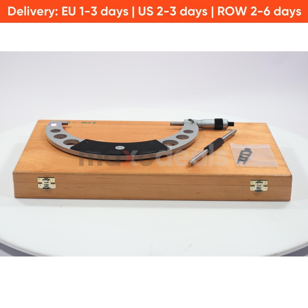 Mahr 4134500 Micrometer New NFP