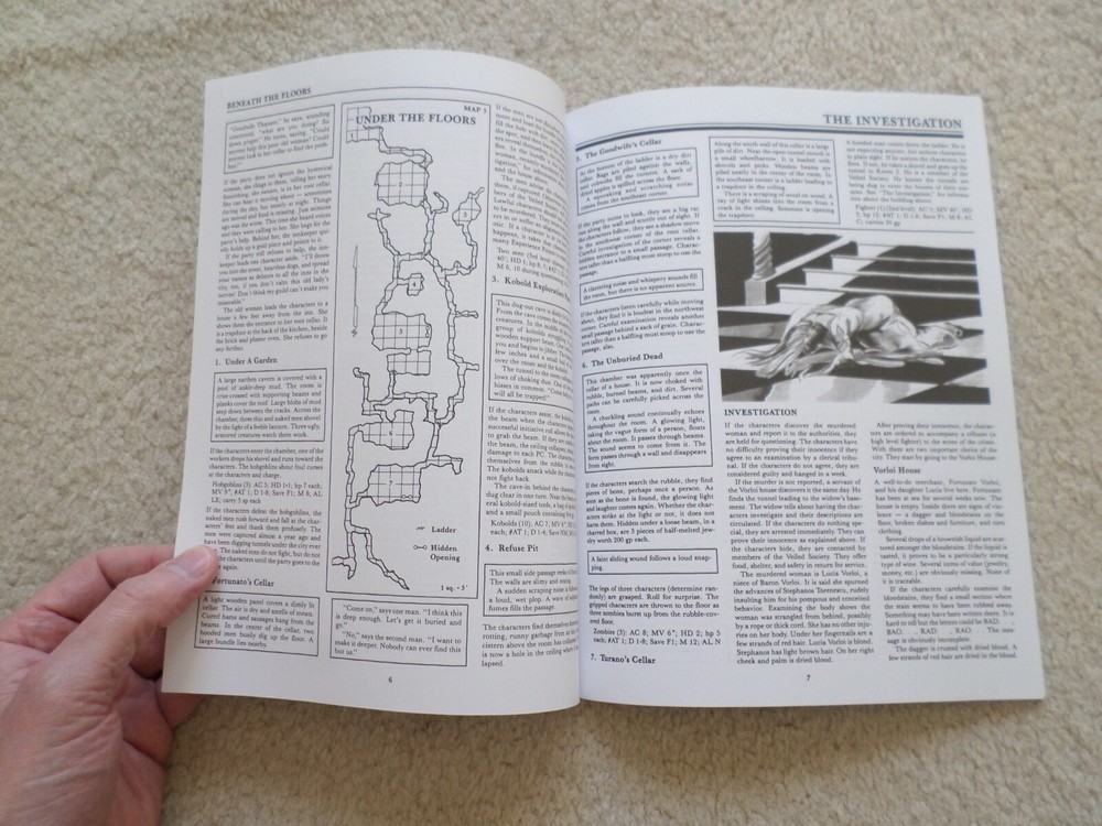 the Veiled Society B6 Dungeons & Dragons adventure module