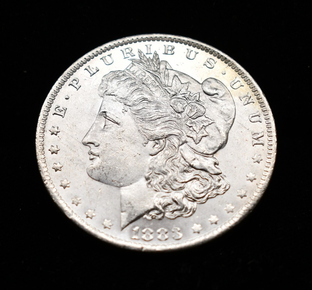 1883-O Morgan Silver Dollar  #EB14785