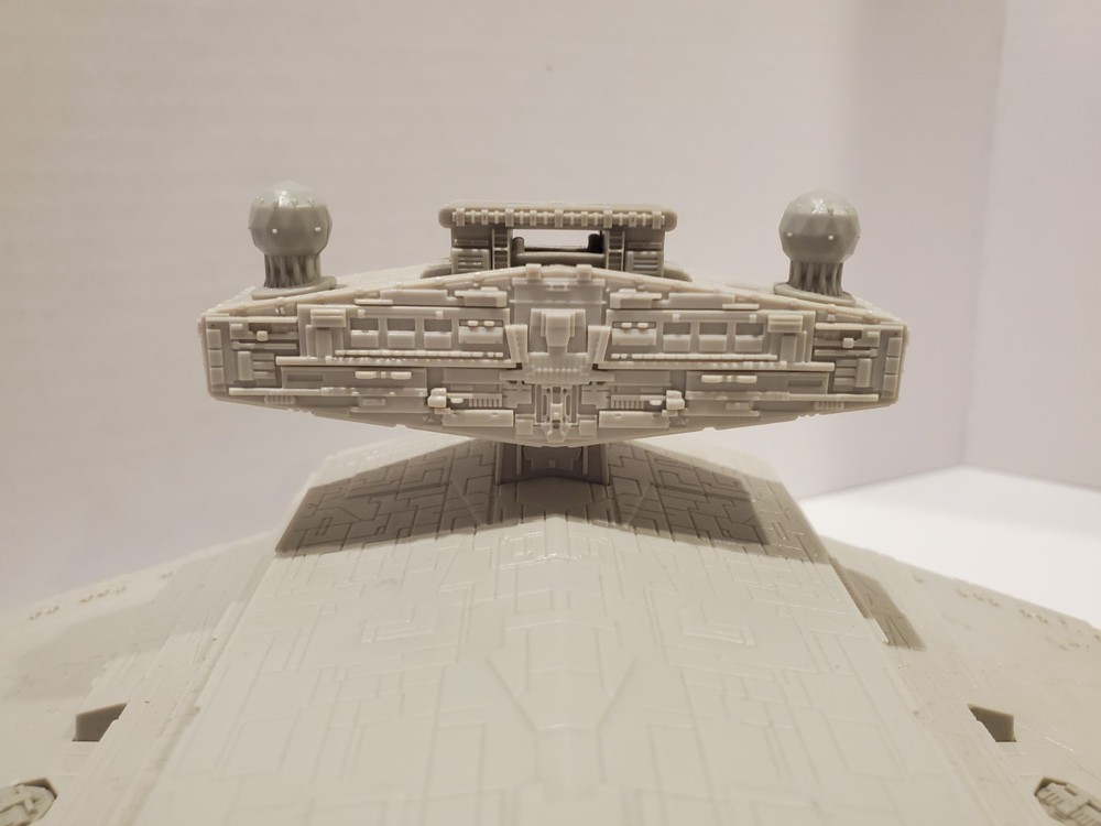 Star Wars Imperial Star Destroyer Electronic Model Revell Snap Tite - Untested