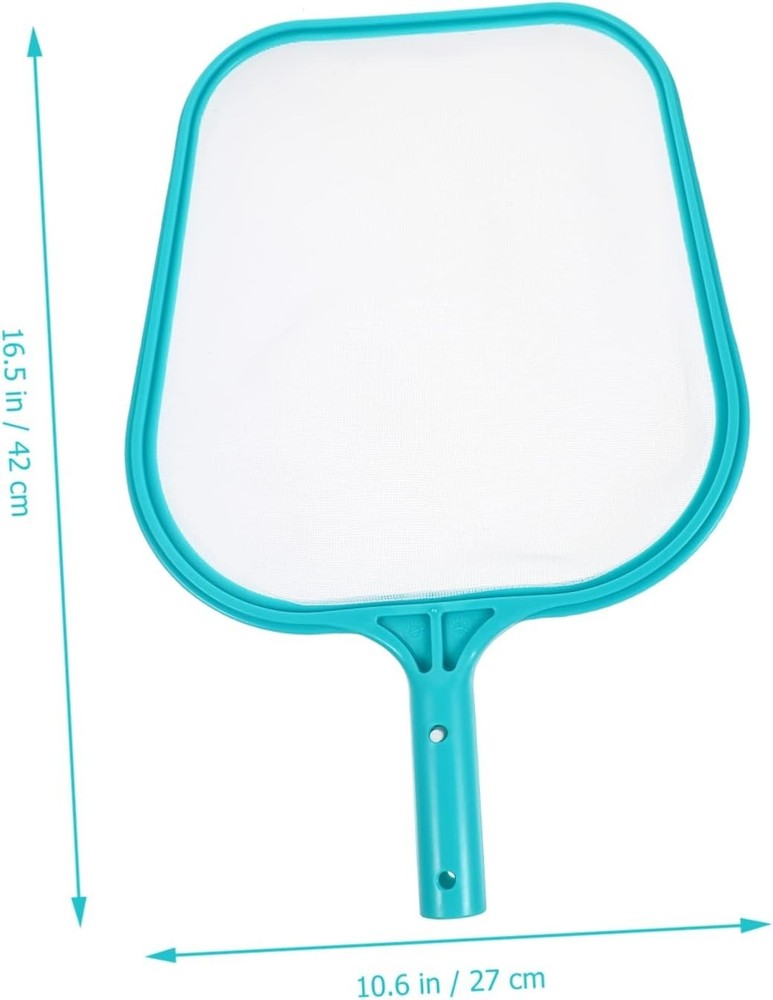 1 Pack Pool Skimmer Net, Pool Cleaning Tools, Swimming Pool Leaf Skimmer Net