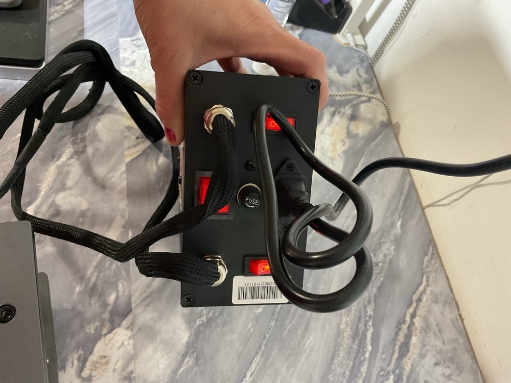 Dabpress 3x5 DIY Caged Plates - 500 watts