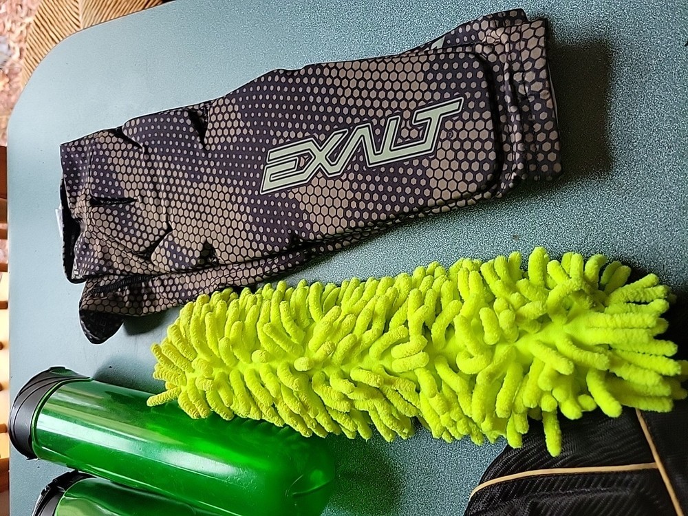 paintball gear lot