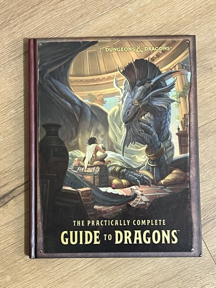 D&D 5e The Practically Complete Guide to Dragons