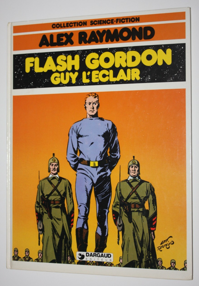 Vintage - Comic Strip - Dargaud - Flash Gordon - Guy L'Eclair - 1980