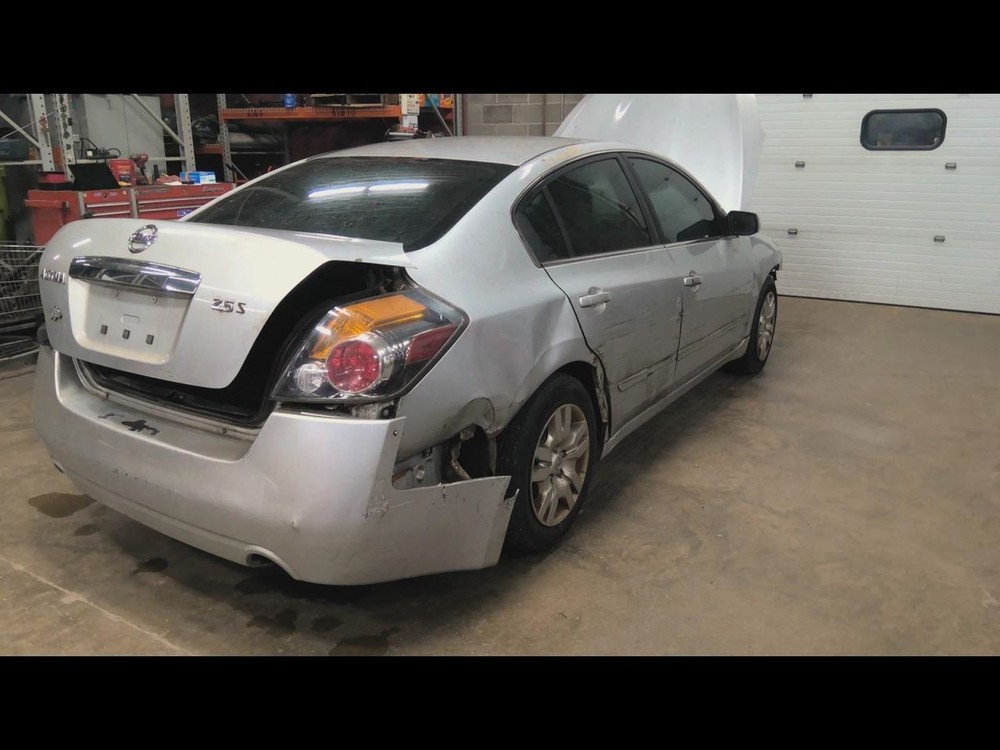 ALTIMA 2012 Transmission Shift 709362