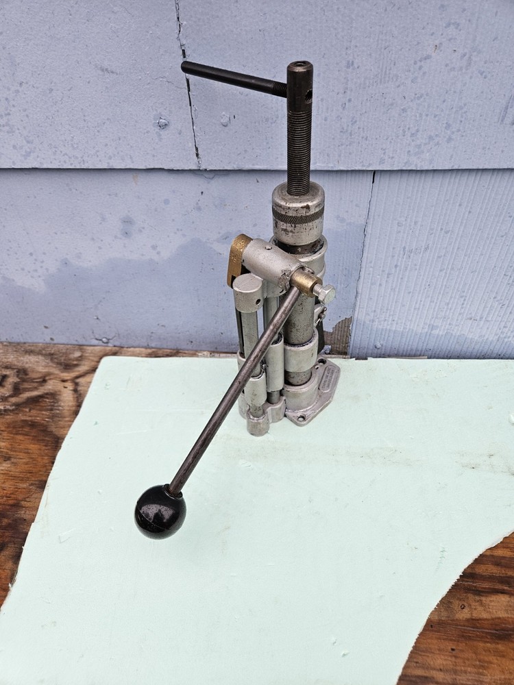 Star Machine Lube Sizer