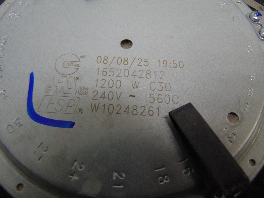 Whirlpool Range WFES5030RZ0 Heating Element Small W10248261