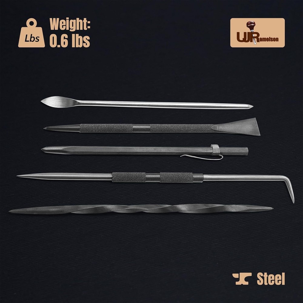 Complete Scribing Set with Hexagonal Handles for Enhanced Control and Grip