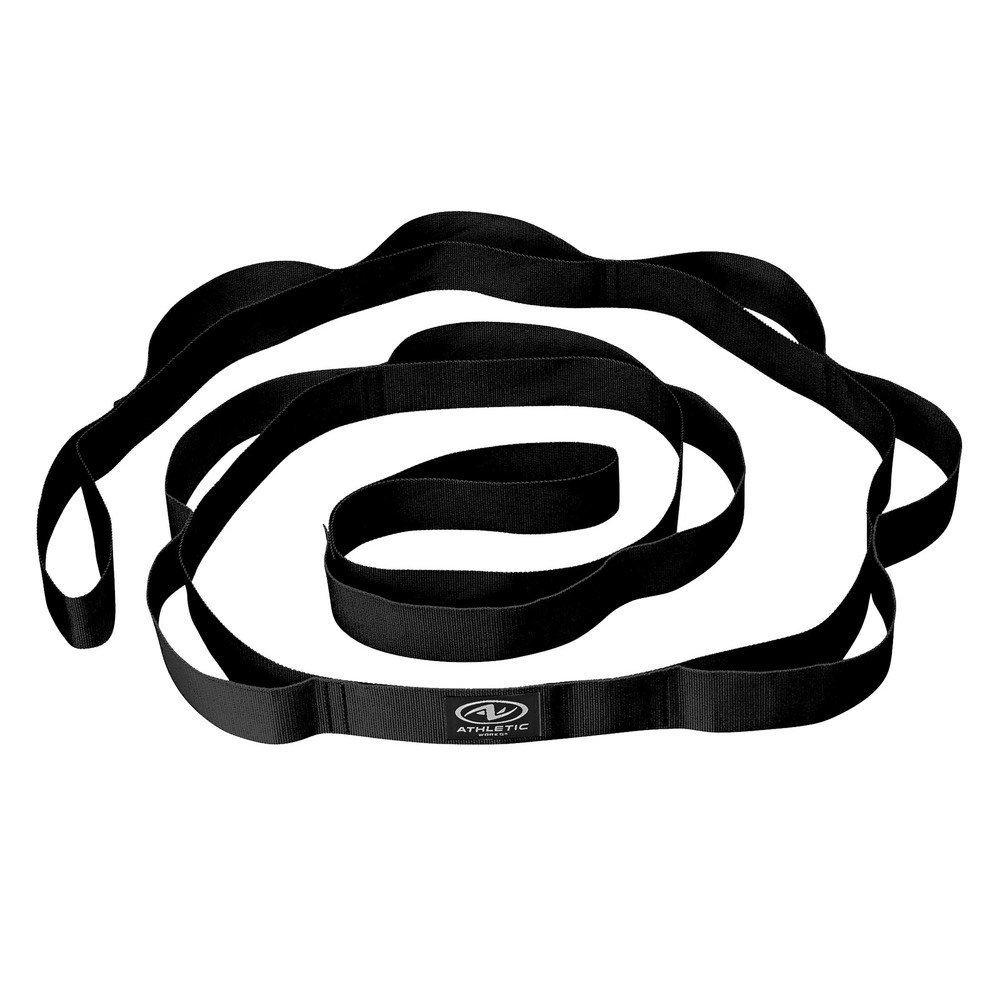 Athletic Works Recovery Resistance Stretch Strap Exercise Bands