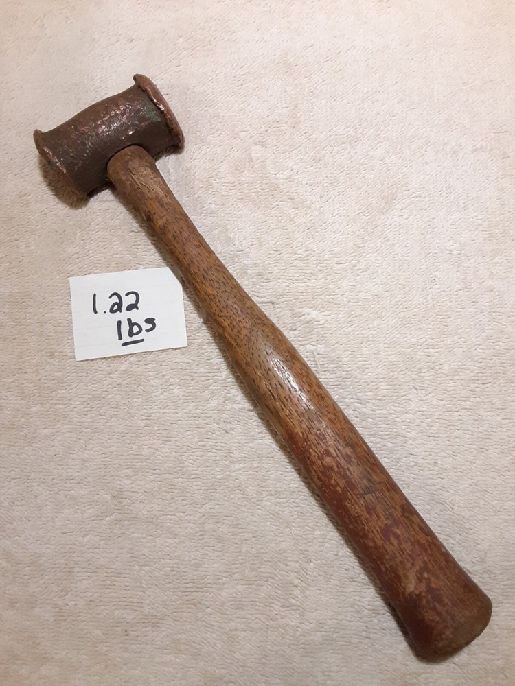 Vintage Eureka Copper Hammer