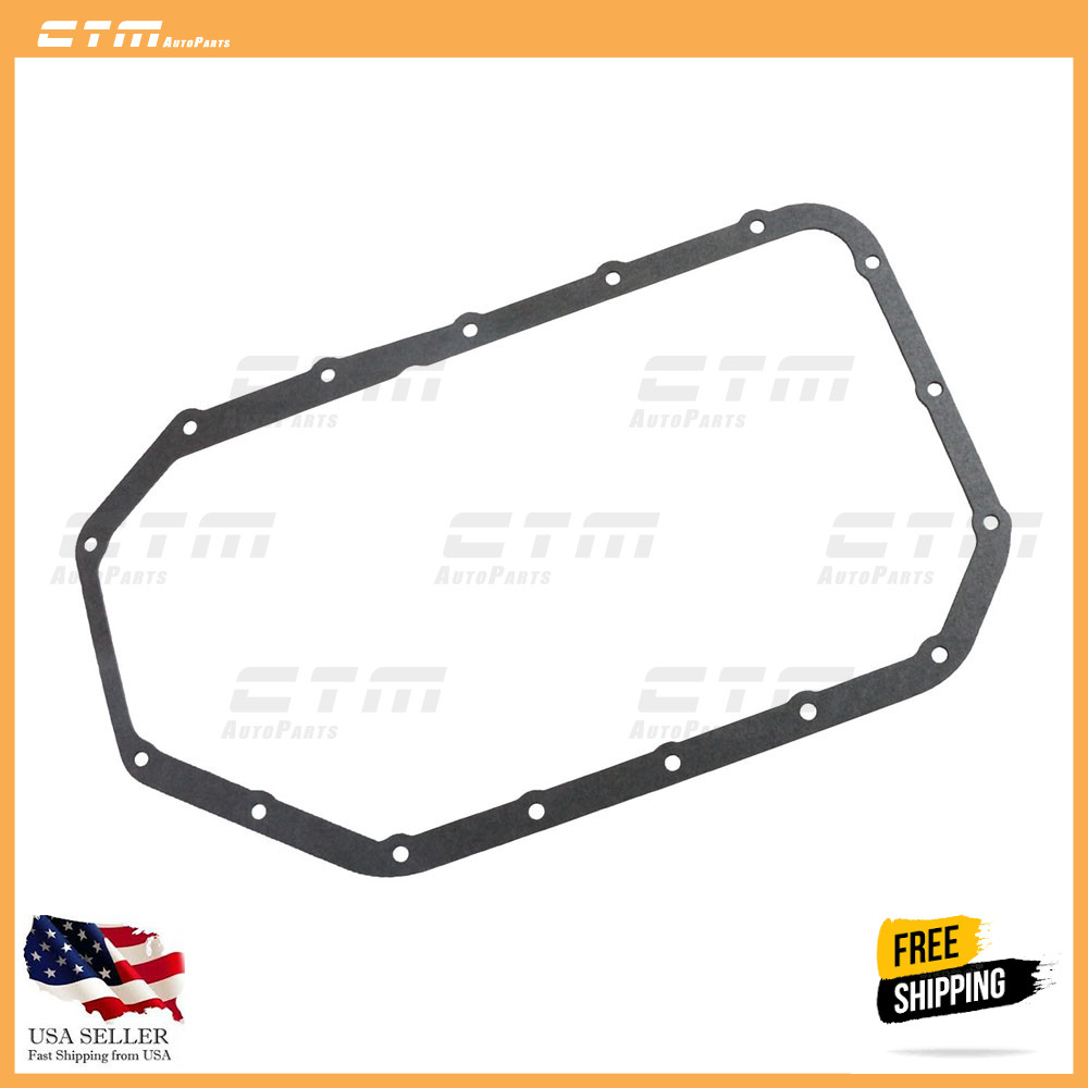 Oil Pan Gasket for 02-13 Acura CSX RSX TSX Honda Accord CR-V Civic 2.0L 2.4L