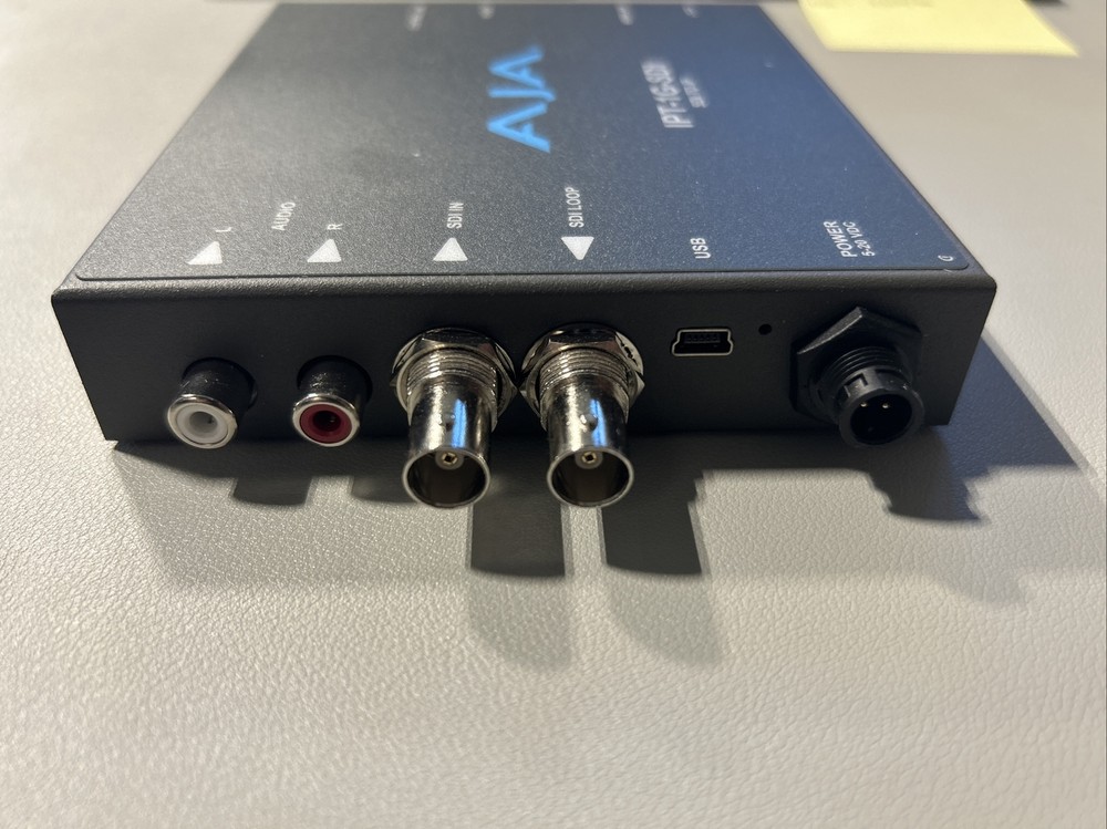 AJA IPT-1G-SDI