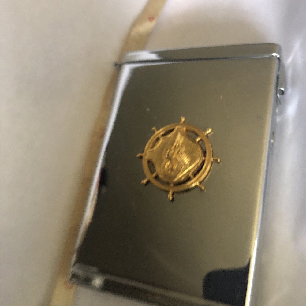 WWII USGI WW2 Transportation Corps cigarette Case Orig U.S. Army