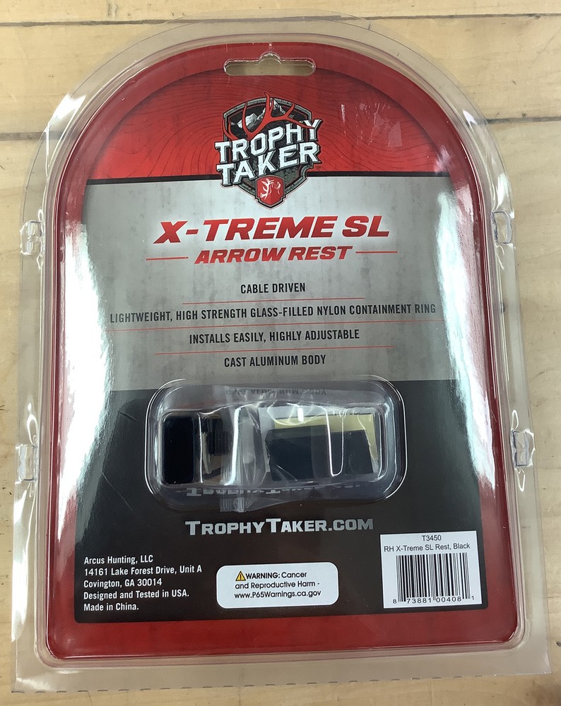 Trophy Taker Extreme SL Fall-Away Arrow Rest -New-