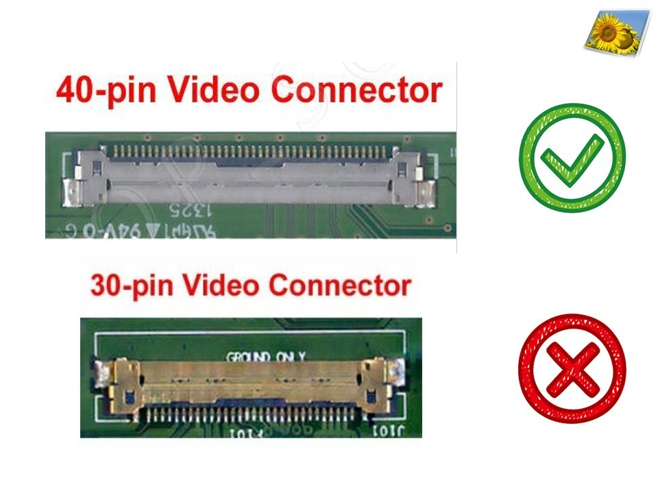 LTN140AT07-601 REPLACEMENT LAPTOP LCD LED Display Screen