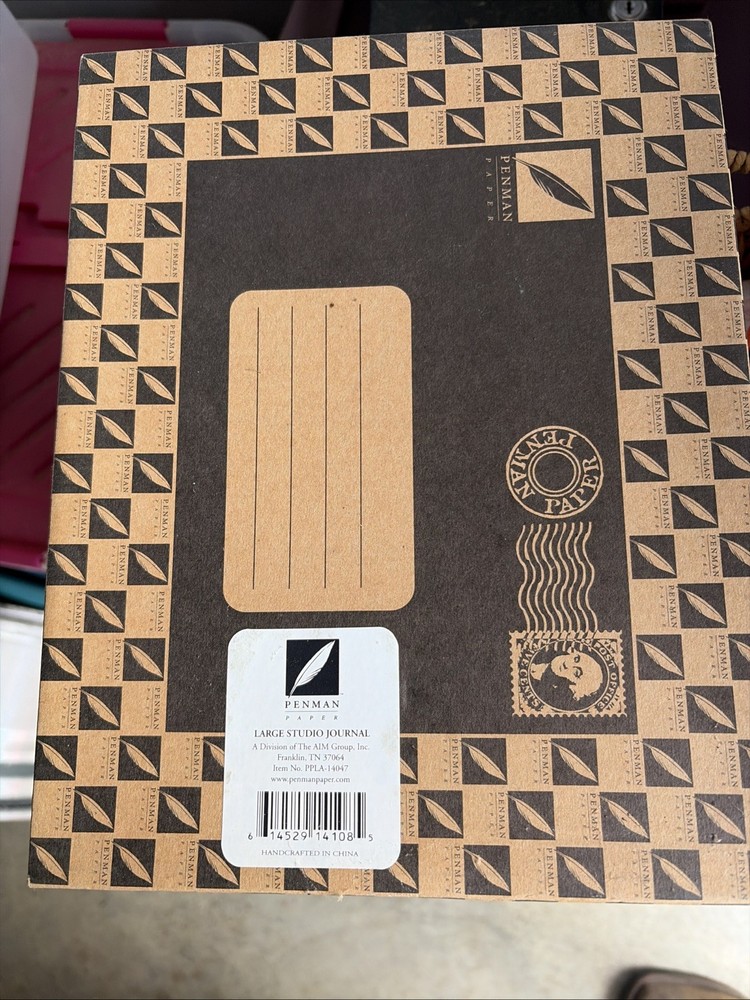 Penman Large Studio Journal