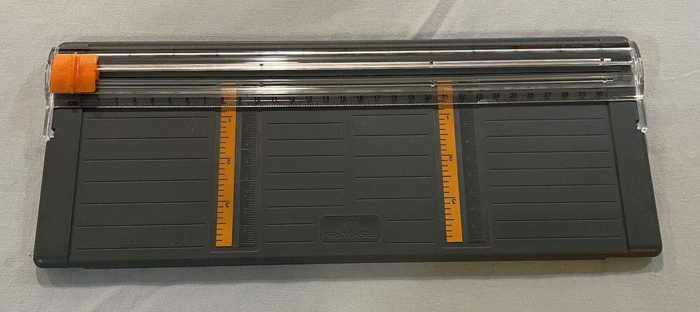 Fiskar’s SureCut Paper Trimmer