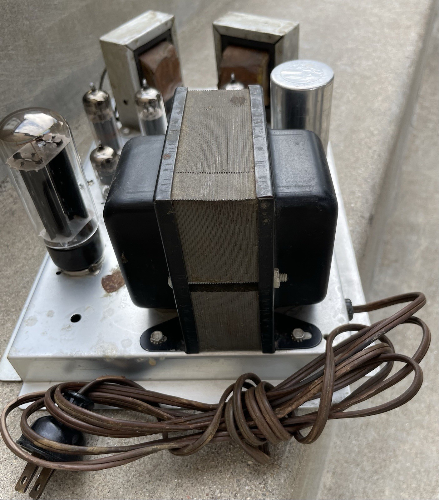 Beautiful 1959 Motorola HS-696C Stereo Tube Power Amp 12AX7 EL84 5U4