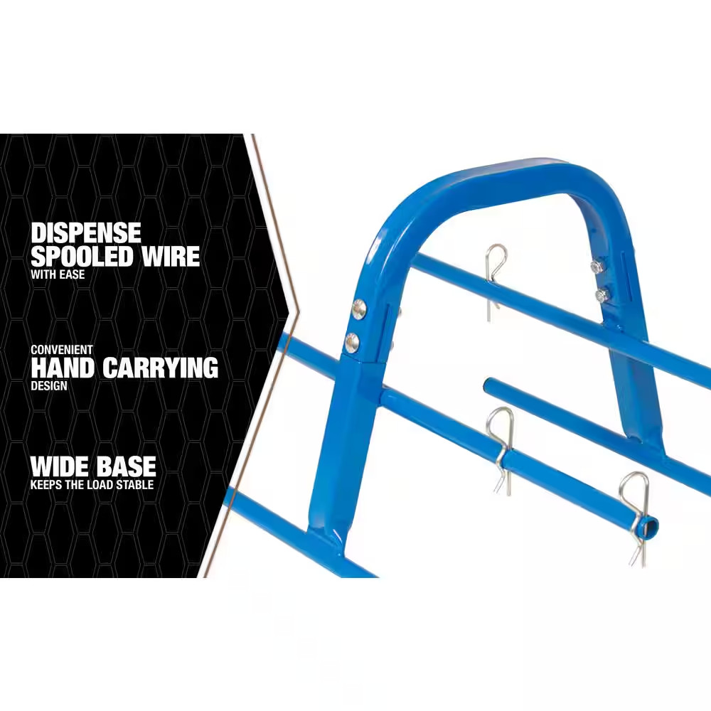 Wire Smart Hand Caddy for Spooled Wire