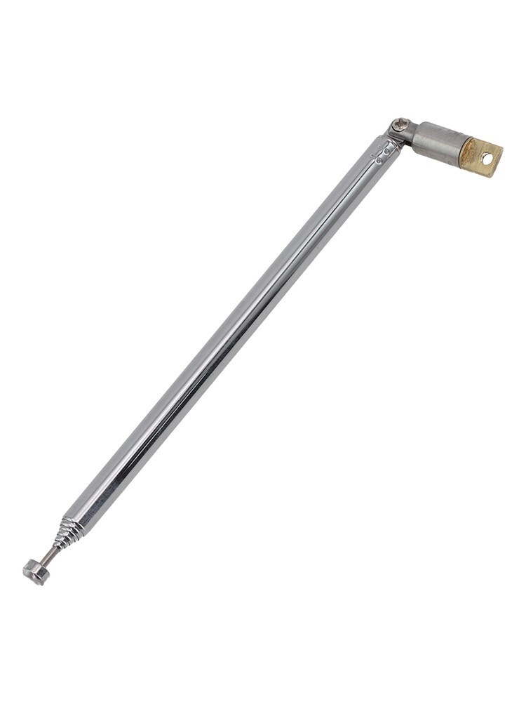 Telescopic Antenna Aerial Radio TV Replacement 7 Sections for Longevity